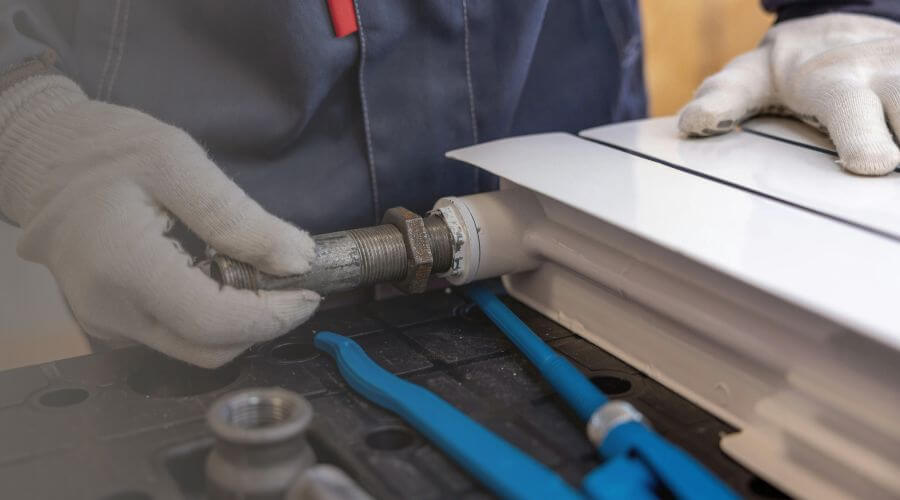 Professional water heater repair services in Young America, IN