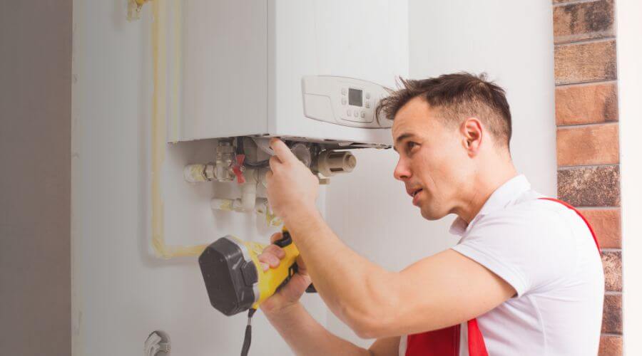 Professional water heater repair in Young America, IN